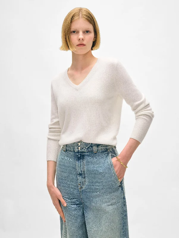 Online Only Cashmere V Neck