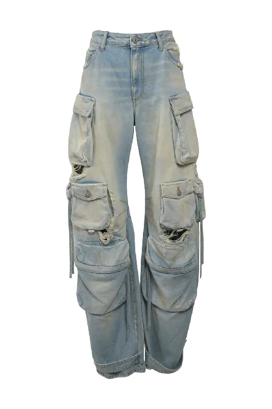 Weekend Discounts You Deserve [WW40571] The Attico | Denim Pants