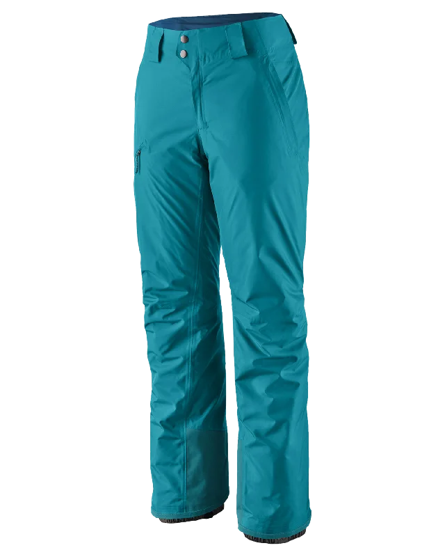 Weekend Deals That Spark Patagonia Women's Insulated Powder Town Pants - Reg - Belay Blue