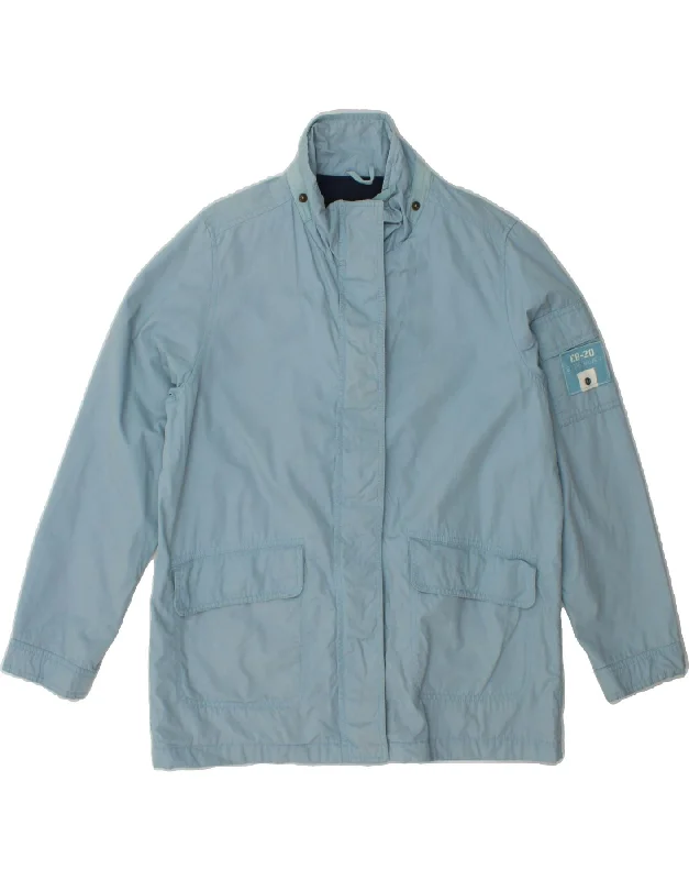 Weekend Savings Extravaganza EDDIE BAUER Womens Windbreaker Jacket UK 14 Medium Blue Cotton Weekend Savings Extravaganza EDDIE BAUER Womens Windbreaker Jacket UK 14 Medium Blue Cotton
