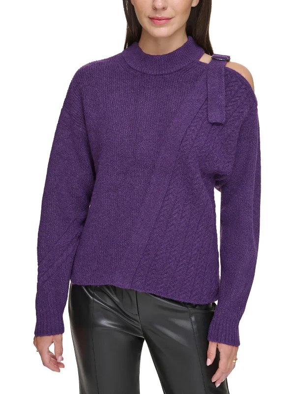 Online Only Womens Ribbed Pullover Sweater