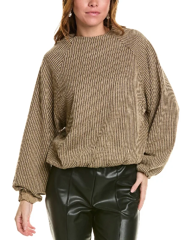 Unmissable Offer LUXE ALWAYS Ribbed Pullover