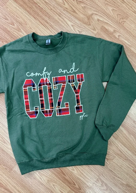 New Markdowns Comfy & Cozy Fleece Crew Sweatshirt