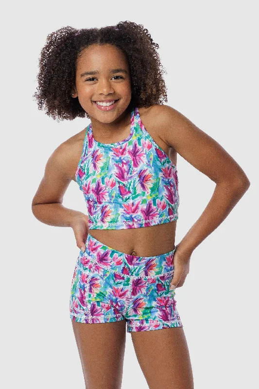 Weekend Discounts to Grab Luxe Jungle Fever Crop Top