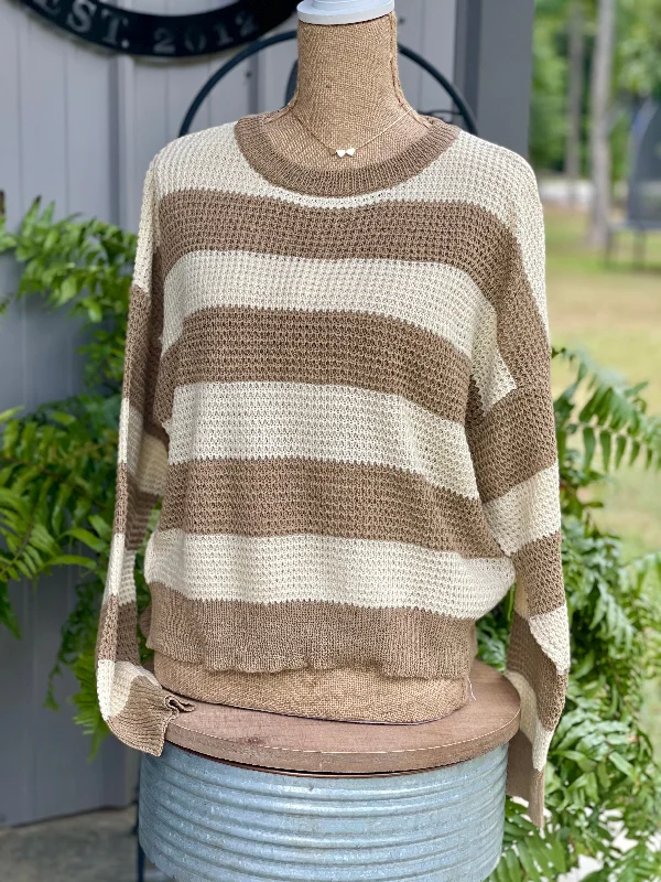 Weekend Deals That Sizzle Lucy Striped Sweater