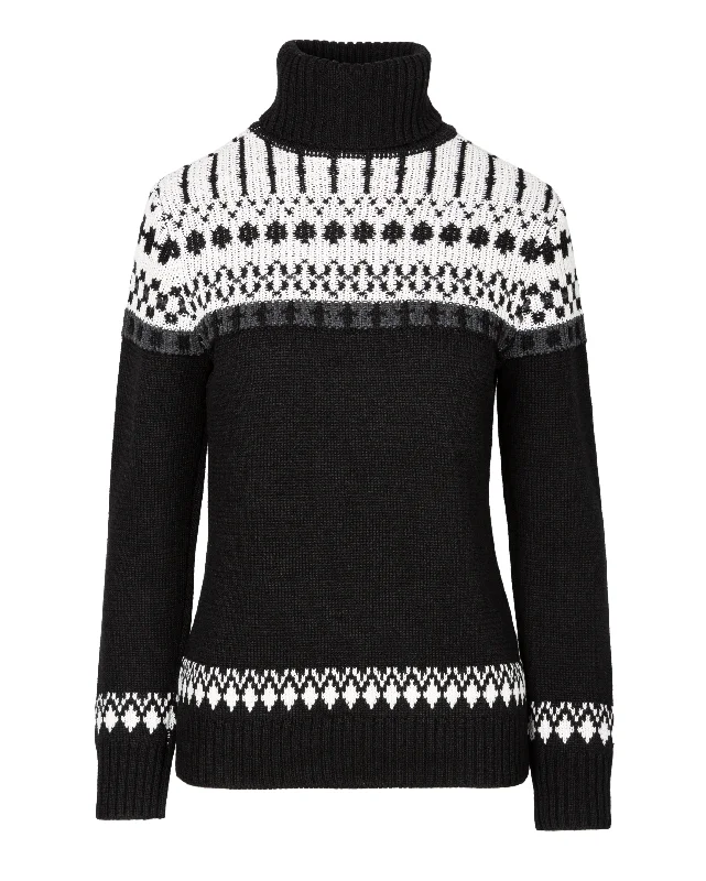Weekend Price Cuts Galore Pajar Women’s Slope Turtleneck Jacquard Sweater