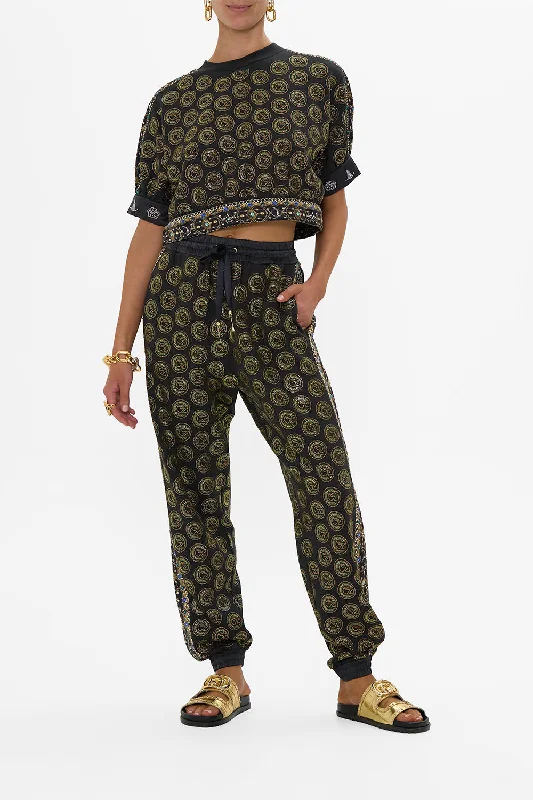 Exclusive Offers JERSEY TRACK PANT WITH SIDE PANELS DEFY GRAVITY