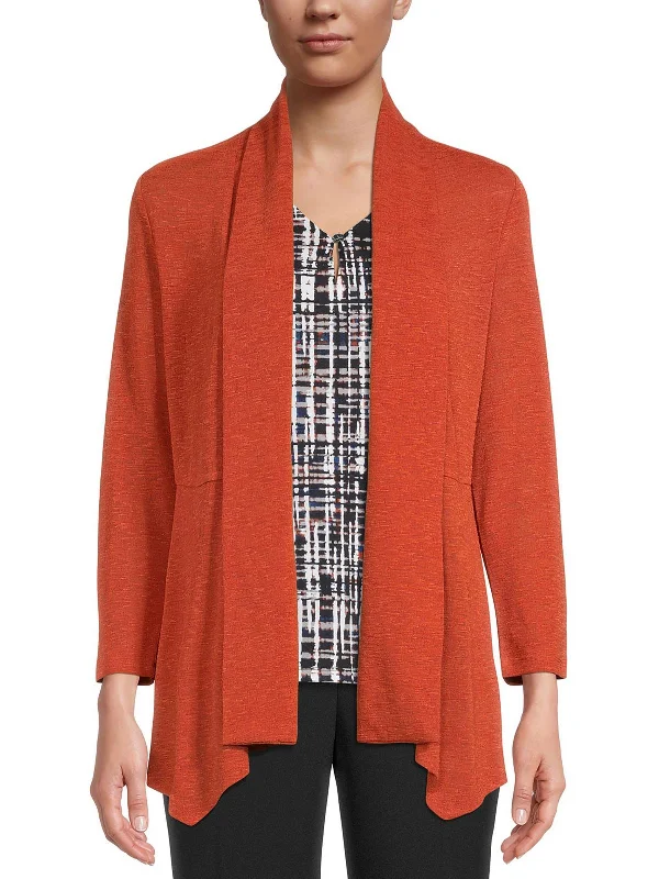 Value Deals Womens Pointelle Open front Cardigan Sweater