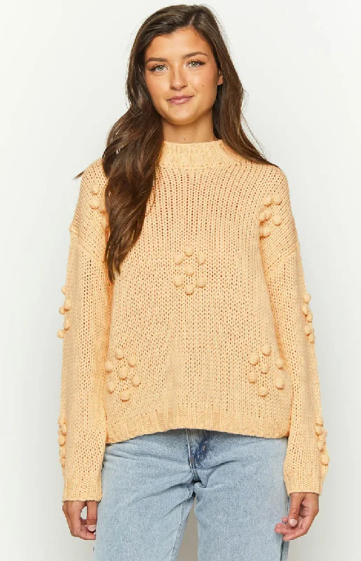 Today’s Deal Andrina Yellow Knit Jumper