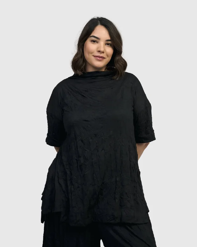 Lowest Price Nightline Trapeze Top, Black