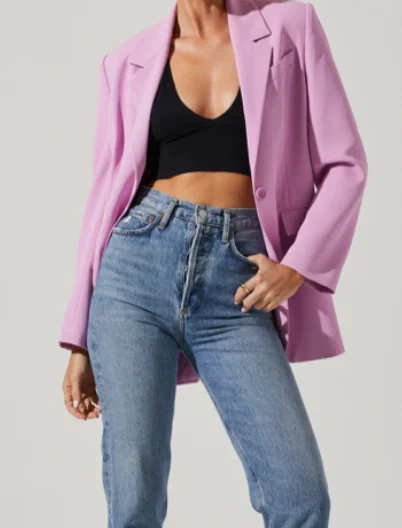 Weekend Flash Sale The Pink Lavender Blazer by ASTR