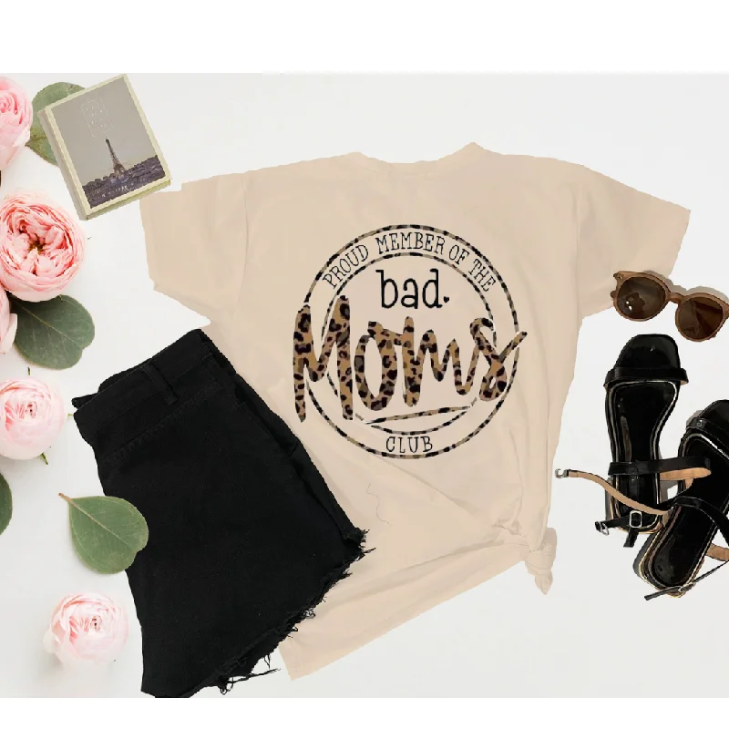 Savings Bonanza Bad moms club tshirt