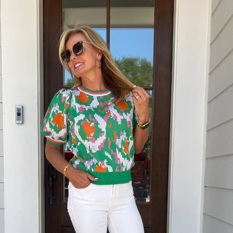Value Deals Lena Sweater | Kelly Green