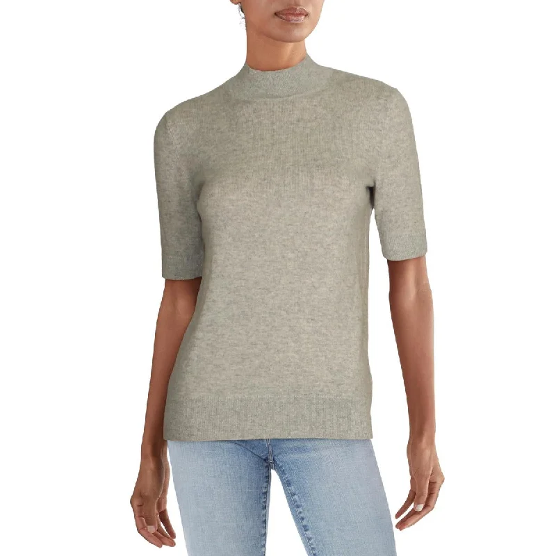 Now or Never Womens Cashmere Heathered Sweater