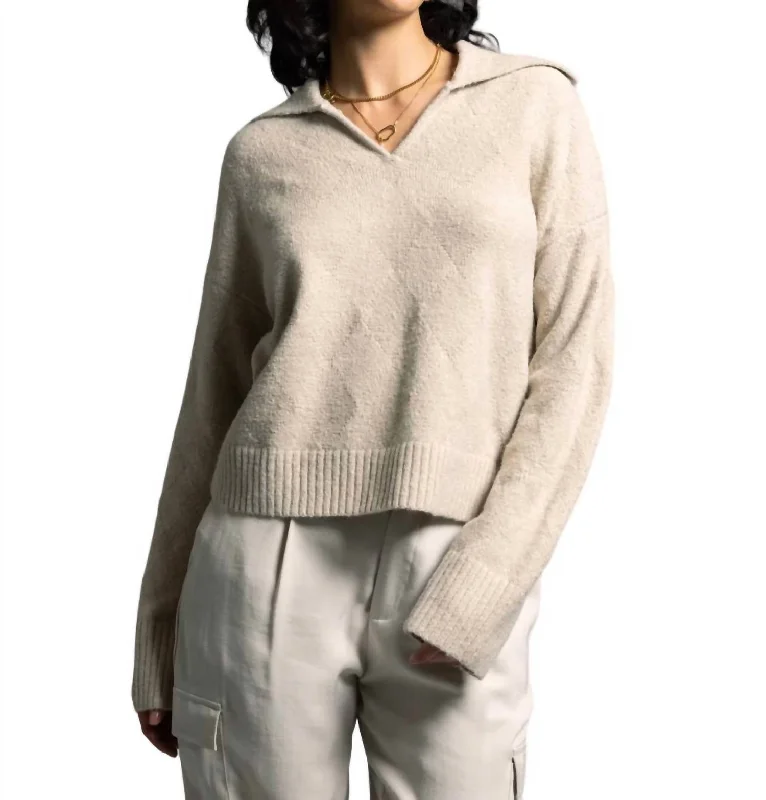 Weekend Offers That Shine Prudence Sweater In Moonstruck
