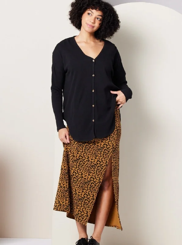 Final Sale Mabel Top - Black