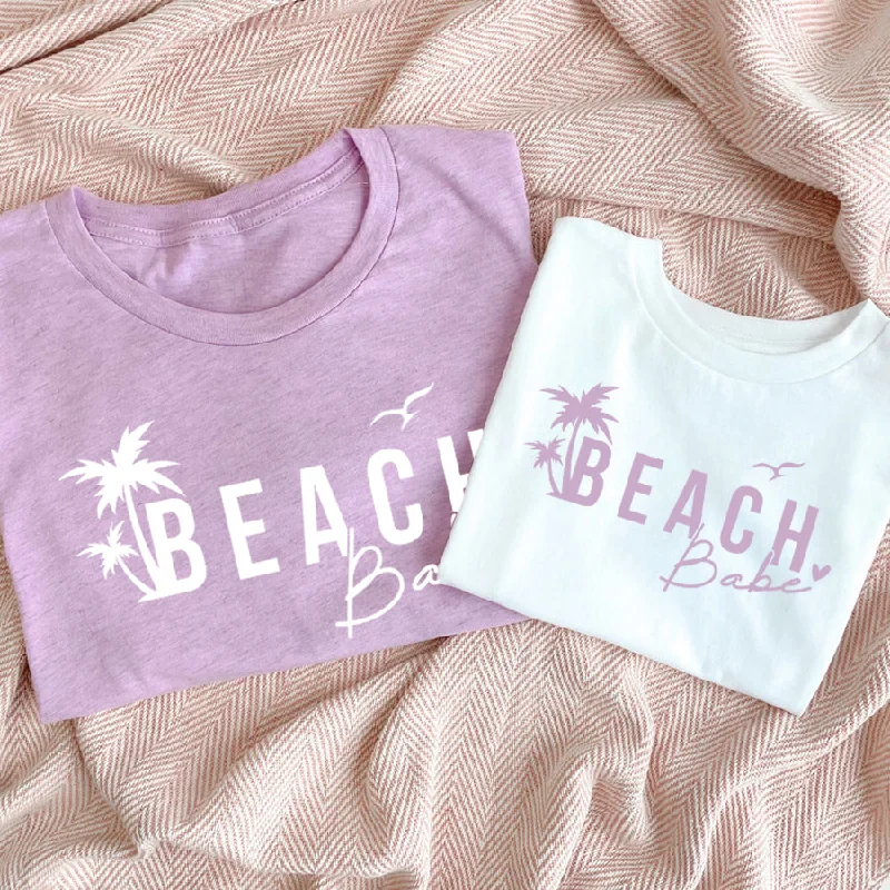 Stock Clearance Beach Babe Matching T-Shirts