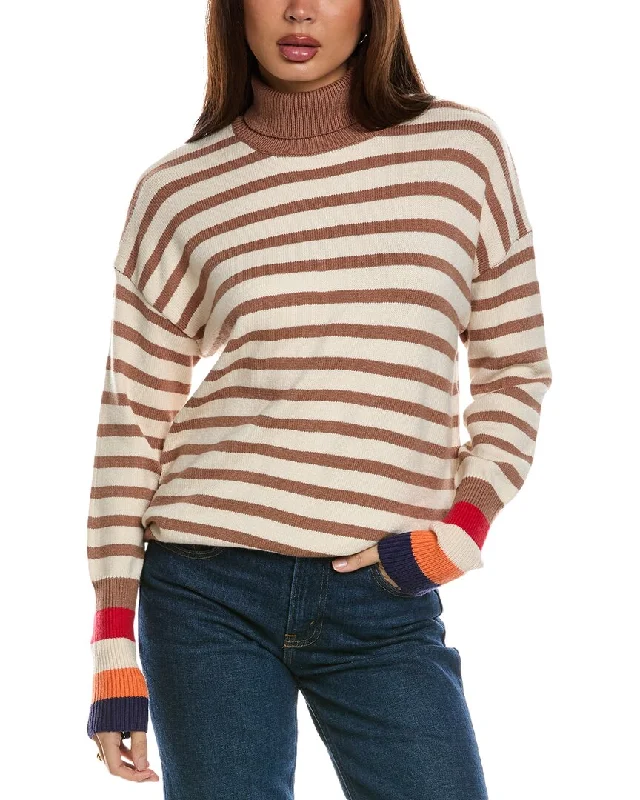 Weekend Deals That Impress Isla Ciel Turtleneck Sweater