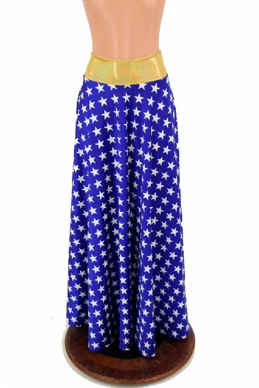 Buy Now Maxi Skirt with Pockets