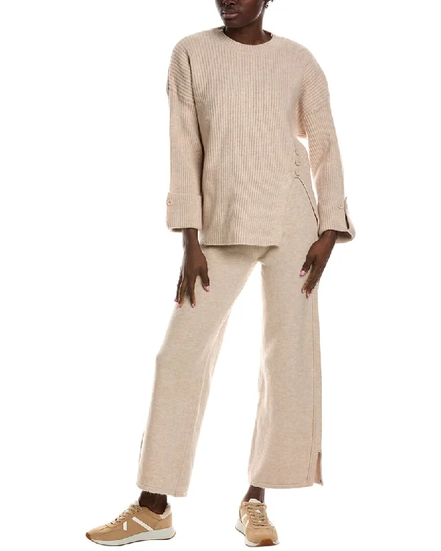 The Best Prices Lyra & Co 2pc Sweater & Pant Set