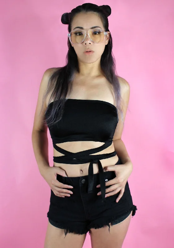 Buy Today Dorian Criss Cross Tube Top