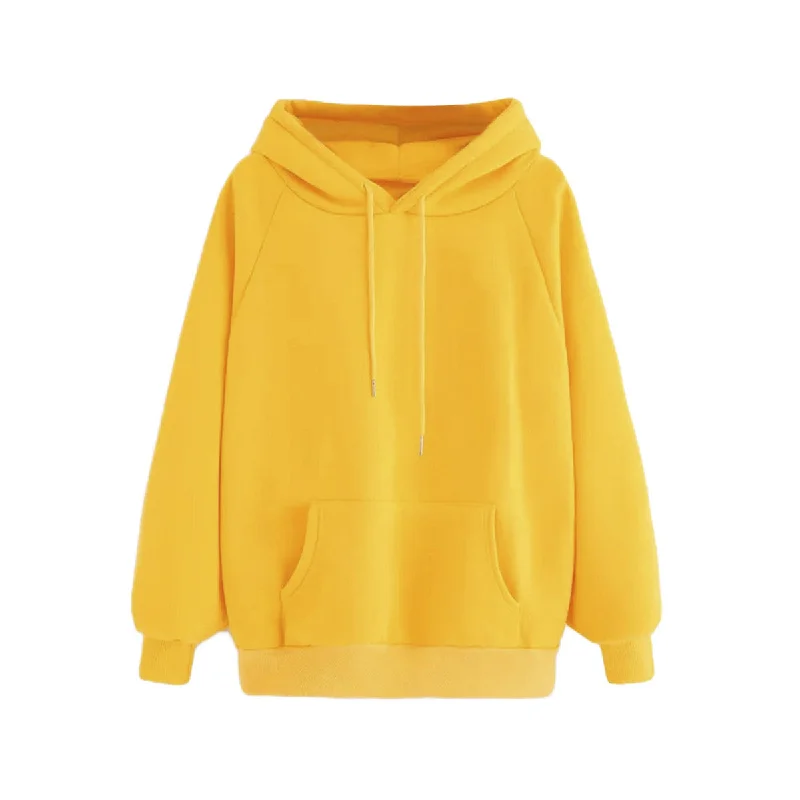 Year-End Sale Plus Size Blank Hoodie