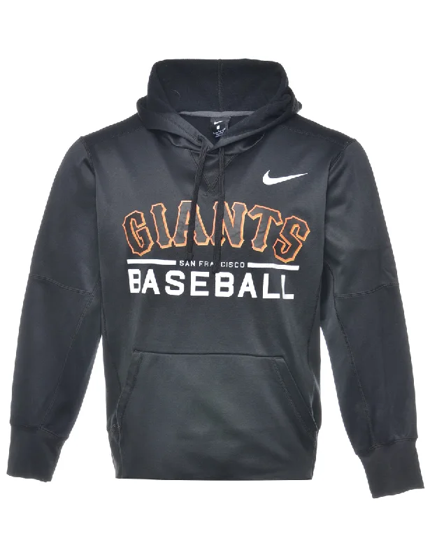 Weekend Discounts to Love Nike Baseball Printed Hoodie - S