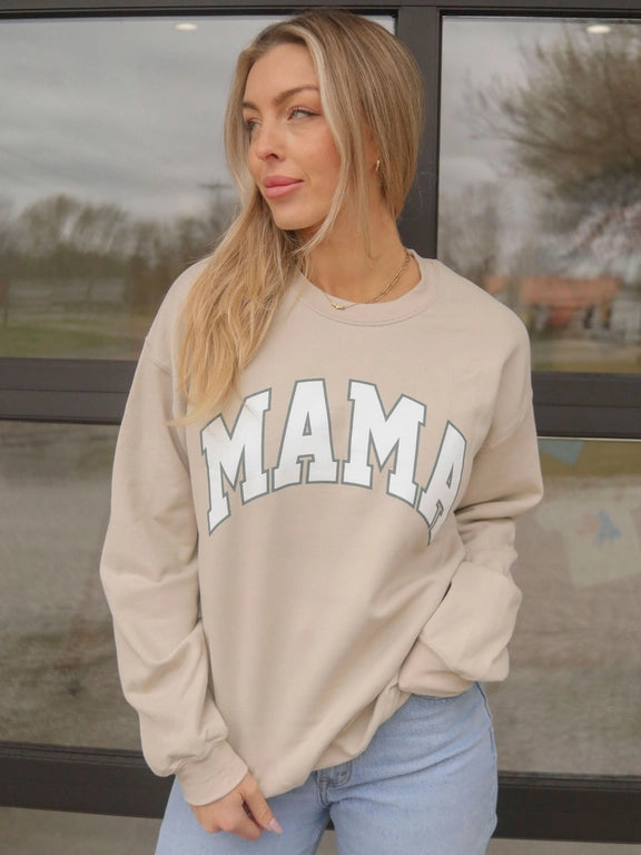Today Only Mama Collegiate Sweatshirt