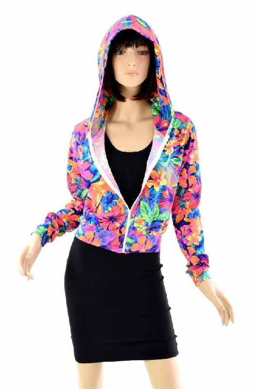 Limited Edition "Kimberly" Jacket in Tahitian Floral