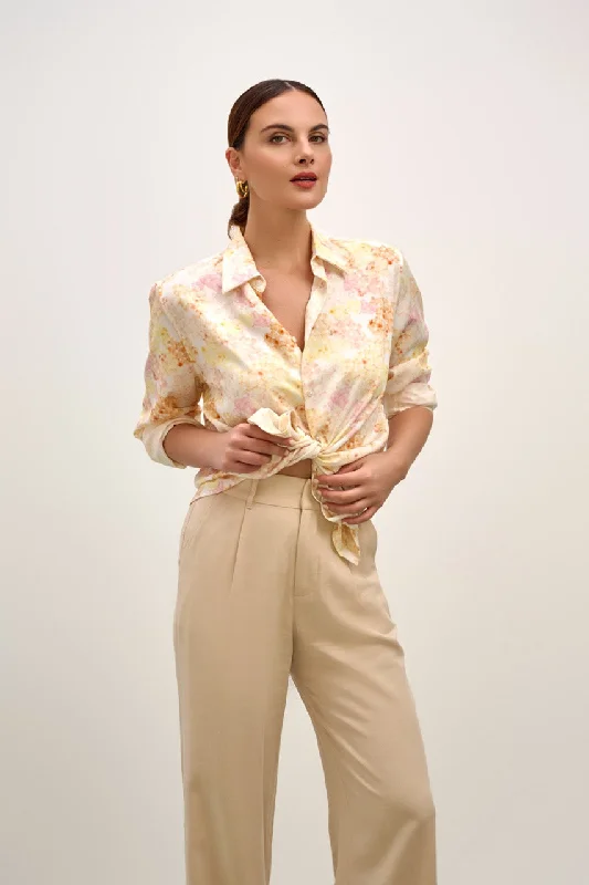 Factory Direct Sale The Avery Button Down - SAKURA Print
