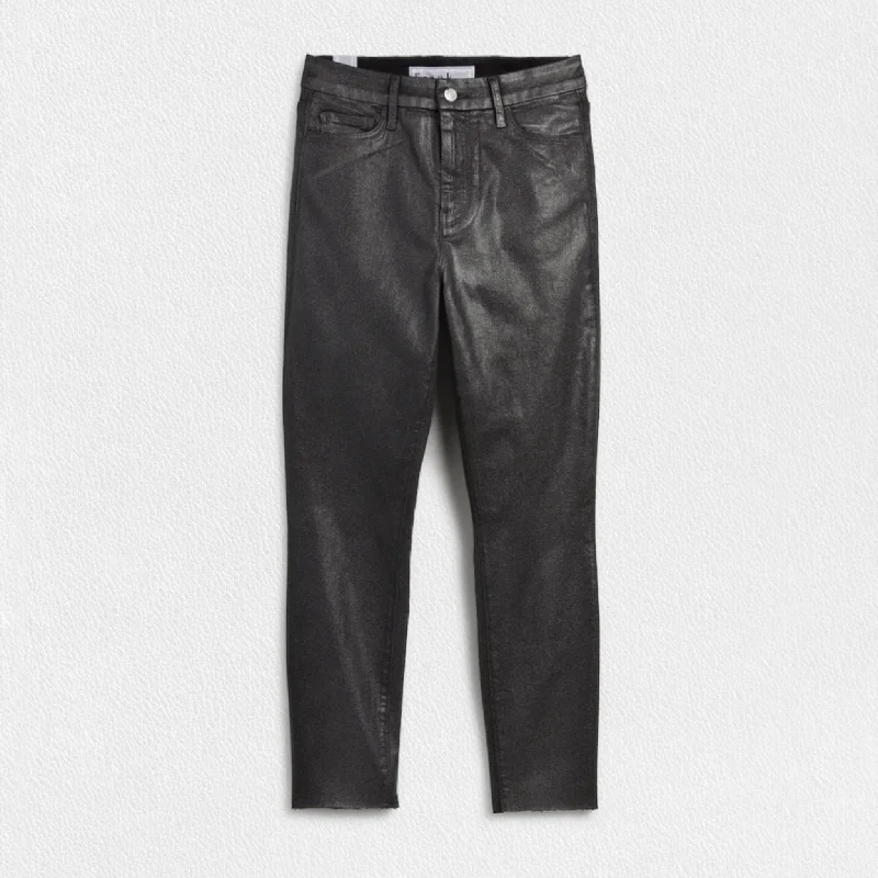 Weekend Specials to Relish FRANK AND EILEEN - SLIGO SKINNY JEAN IN BLACK METALIC