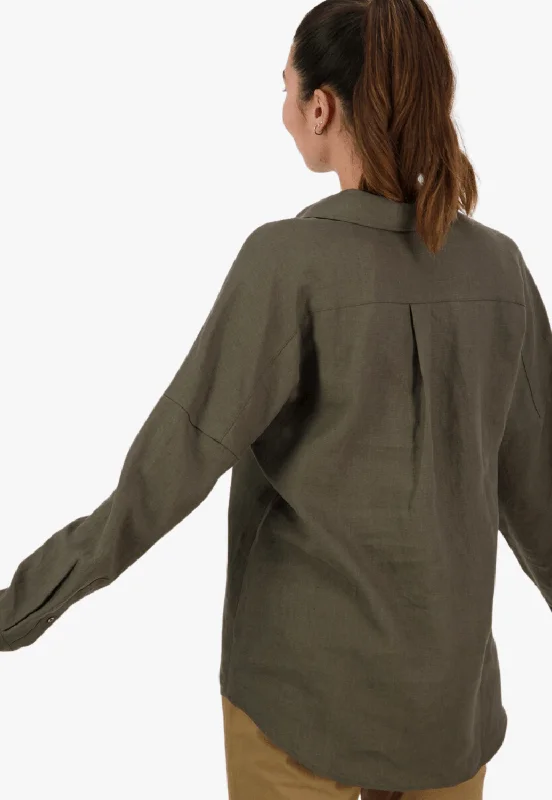 Best Bargains Swanndri Womens Bennacott Long Sleeve Shirt