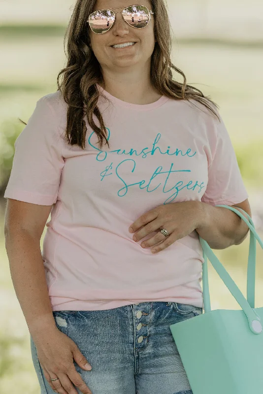Unmissable Offer SUNSHINE & SELTZERS GRAPHIC TEE
