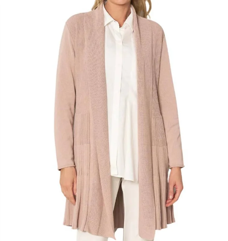 Weekend Discounts to Savor Go To Cardigan In Blush