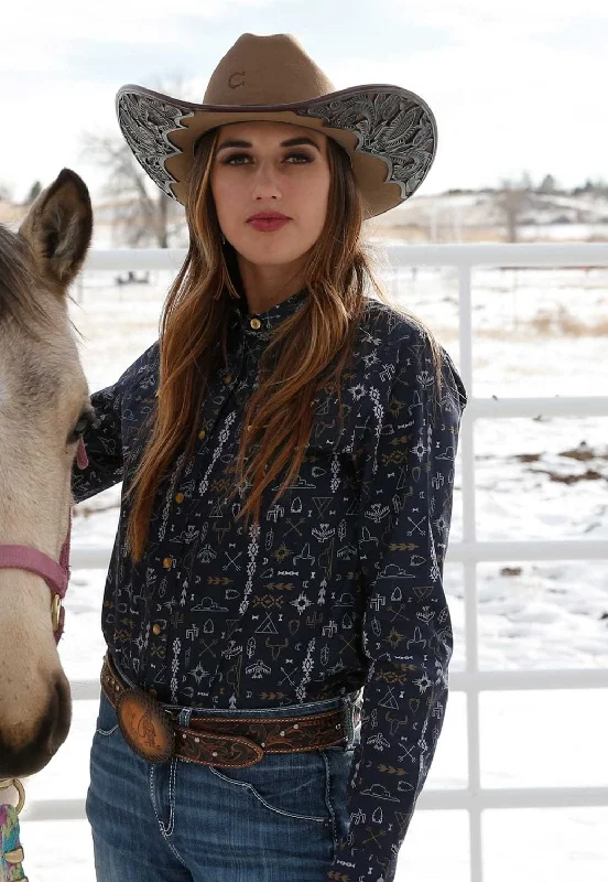 Early Access Cruel Girl Womens Snap Button Down Long Sleeve Shirt