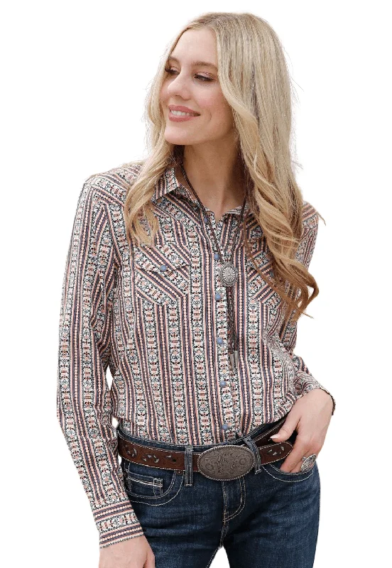 Deal Frenzy Cruel Girl Womens Button Down Long Sleeve Shirt