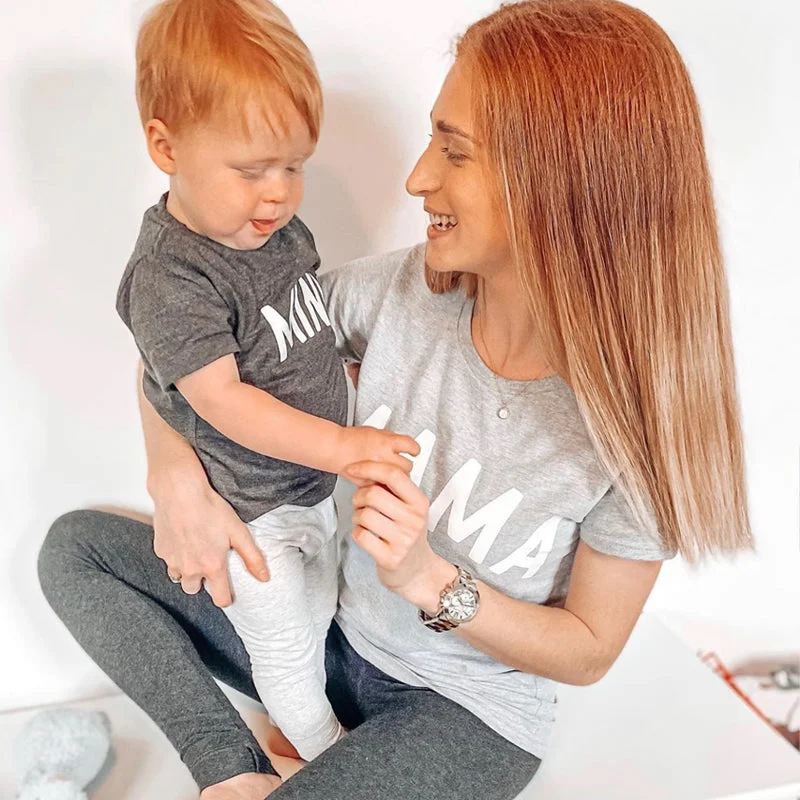 Clearance Event Mama & Mini Classic Matching T-Shirts