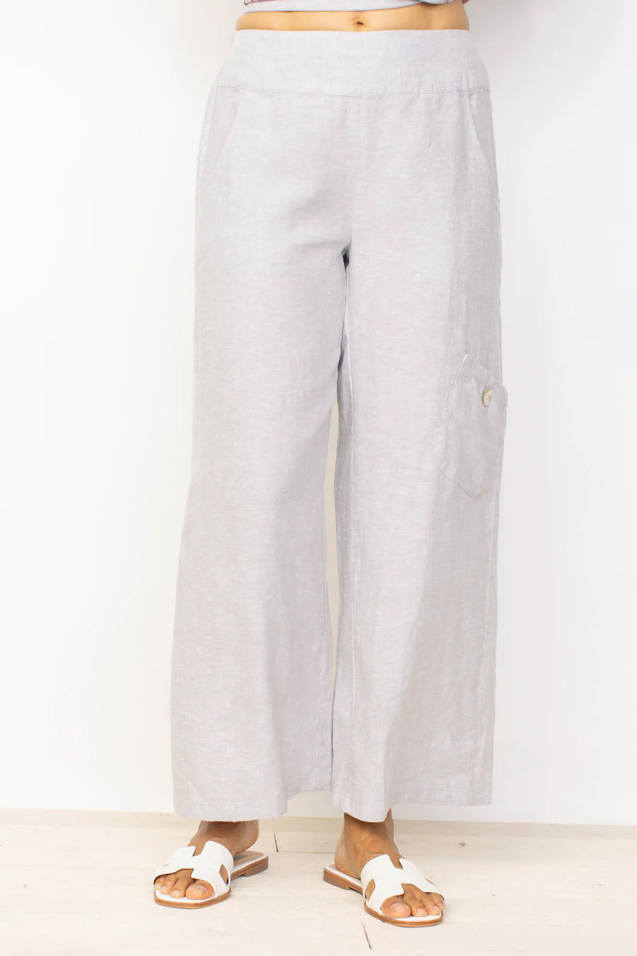 YEAR-End Clearance Habitat Sale, 41566 Flood Pocket Pant, White 50%Off Regular Price