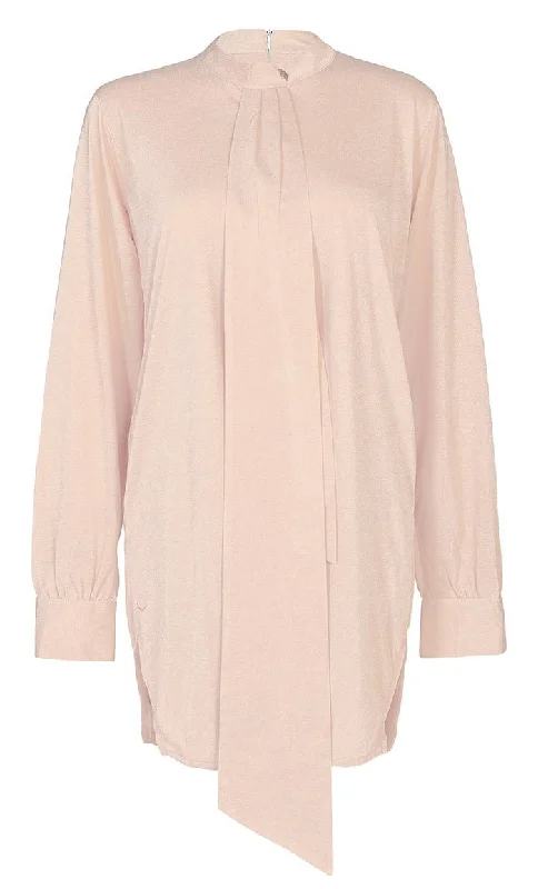 Year-End Sale Women's Everydaywear Sand Viscose Jersey Tunic