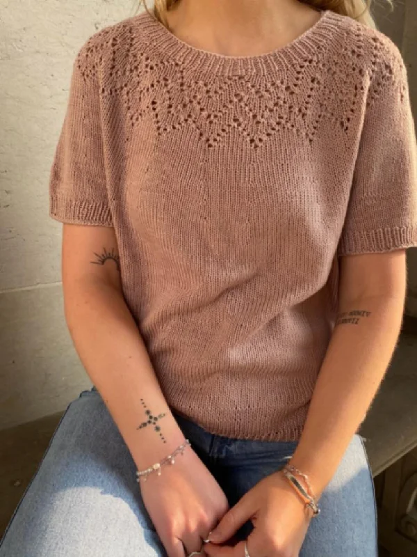 Fantastic Offers Irma T-shirt by Önling, Önling No 14 knitting kit