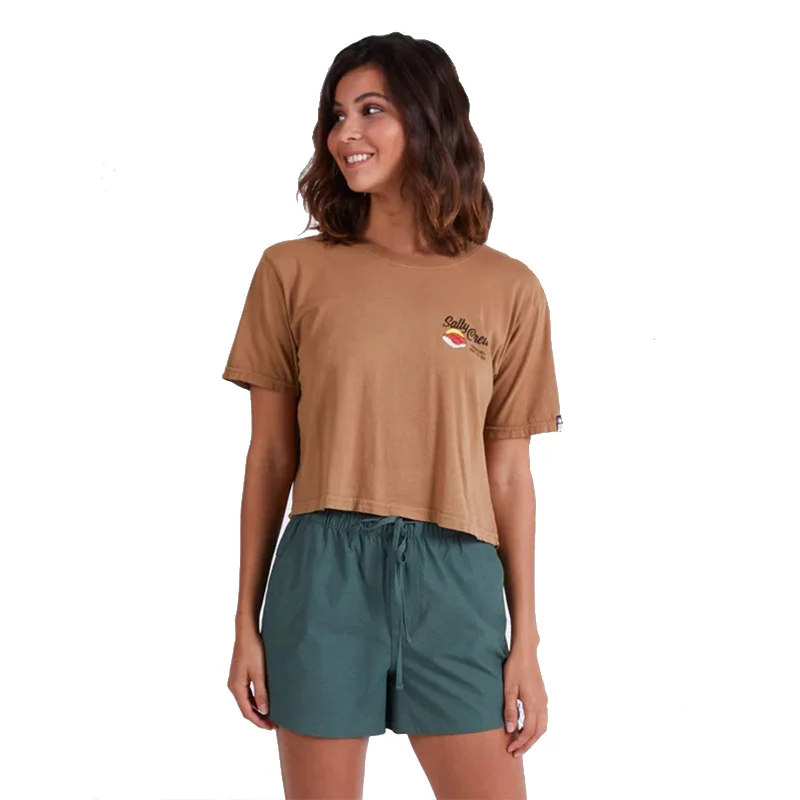 Super Bargain Toro Crop Boyfriend Tee