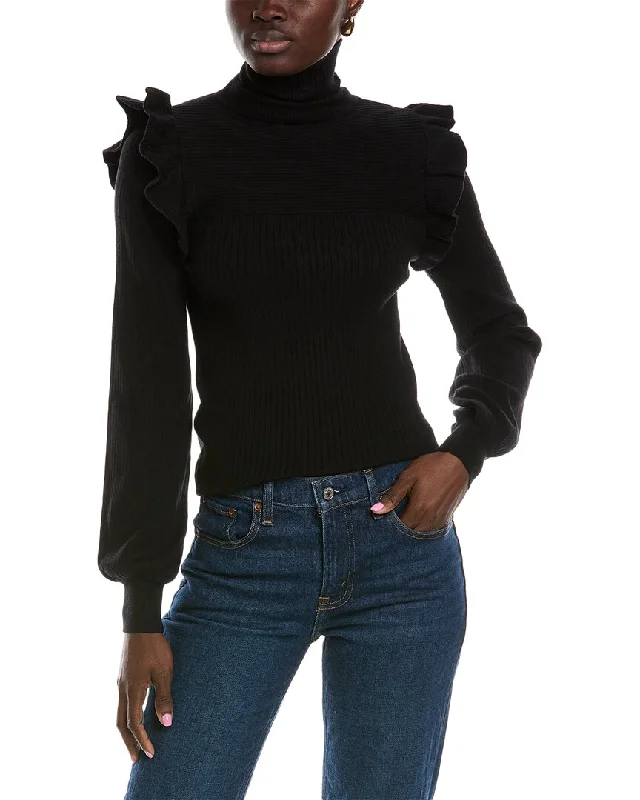 Special Discount Brook + Lynn Turtleneck Sweater