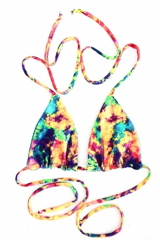 Instant Savings Reversible Triangle Slide Bikini Top