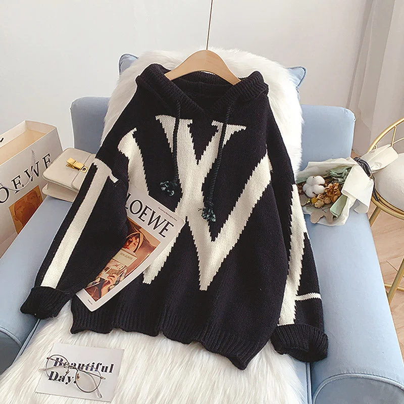 Reduced Price Hooded sweater new sweater coat  4993