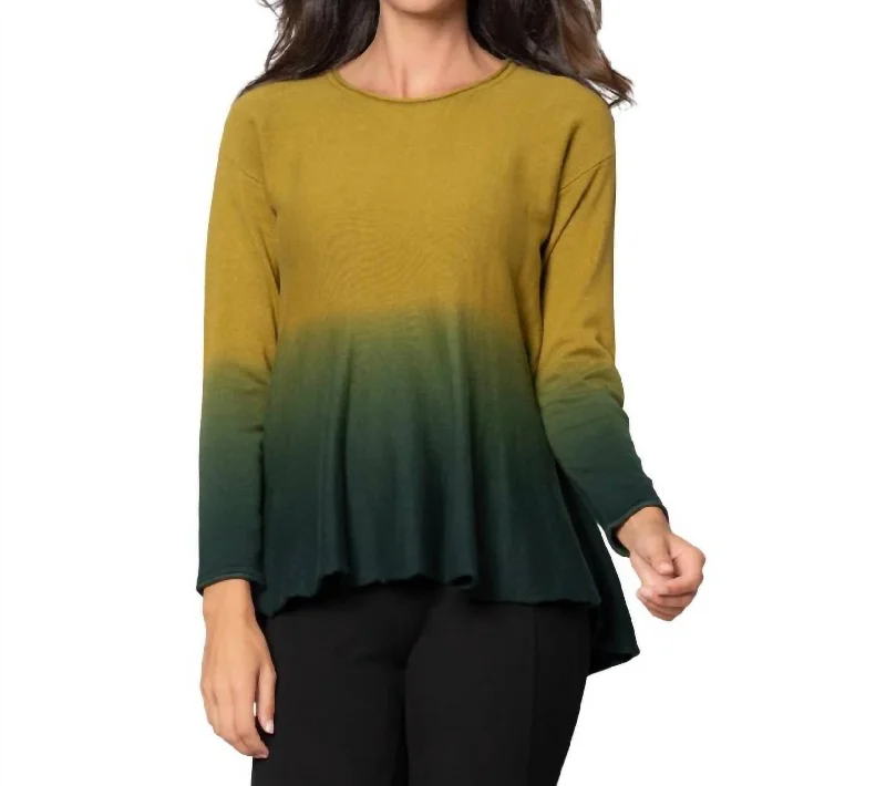 Weekend Discounts to Snag All You Need Sweater In Ceylon/forest