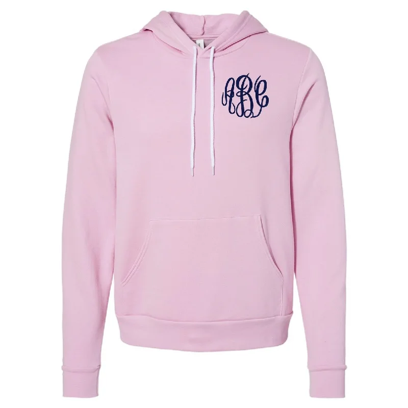 Super Deal Monogrammed Premium Hooded Sweatshirt