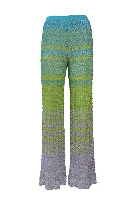Markdowns [WW41934] Missoni | Wide Leg Pants