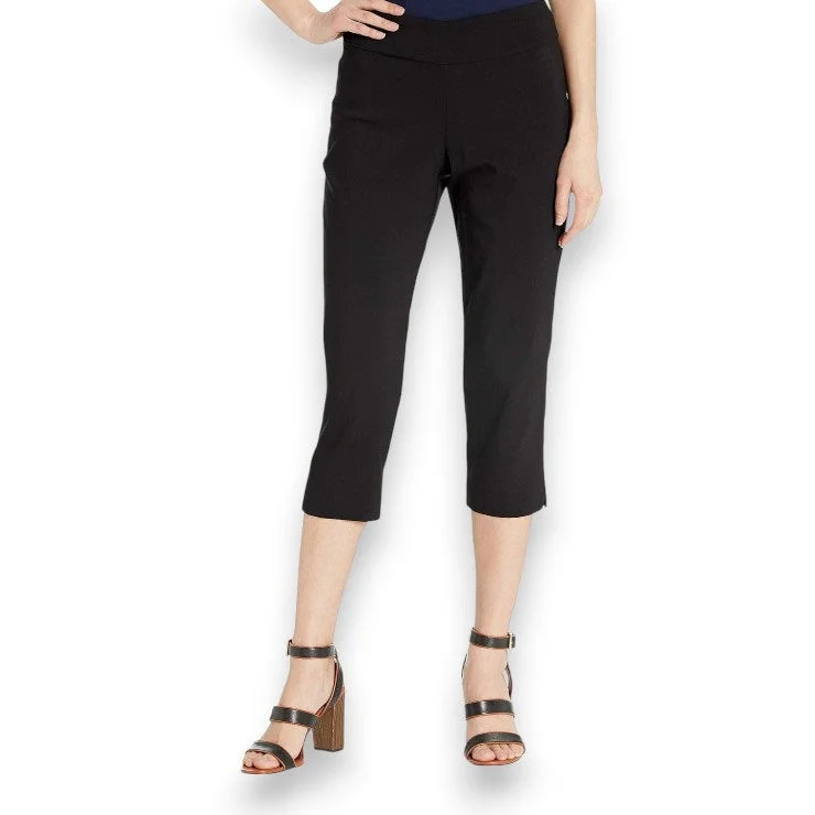Take Advantage PULL ON CAPRI CROP PANT