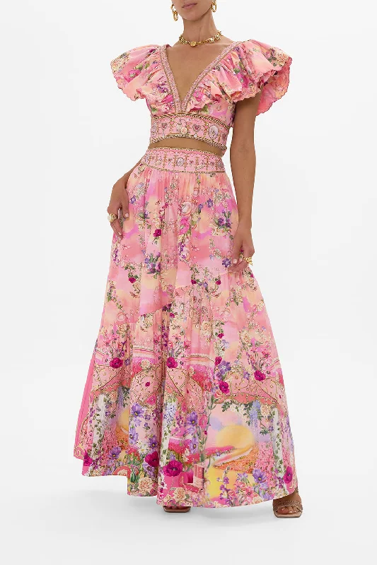 Incredible Offers SKIRT WITH SHAPED SEAM TOTALLY OZMOPOLITAN