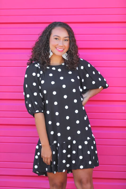 Weekend Savings Delight Anna Dotted Dress